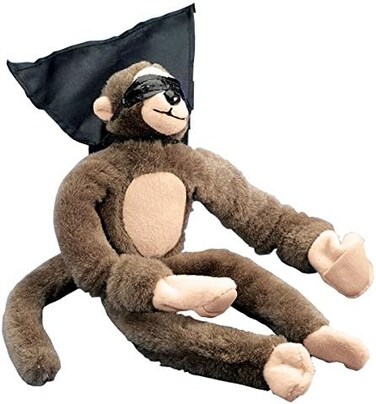 Playmaker Toys Flingshot Slingshot Flying Screaming Monkey
