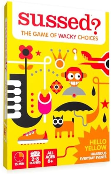 Sussed! - All Sorts   Hilarious Conversation Game