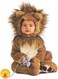 Rubie's unisex-baby Noah's Ark Lion Cub Romper Infant and Toddler Costumes (pack of 1)