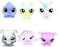 Basic Fun Tech 4 Kids Littlest Pet Shop Mashems Fashems Blind Pack Capsule - 4 Pack (4 Capsules Per Order)