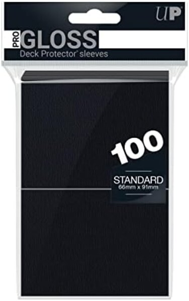 Ultra Pro Sleeves Solid 100 Card Game, Multi Colour