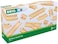 Brio World - 50Pc Wooden Train Track For Kids Age 3 Years And Up Compatible With All Sets