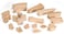 Brio World - 50Pc Wooden Train Track For Kids Age 3 Years And Up Compatible With All Sets