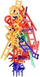 WEofferwhatYOUwant Chairs And Ladders Game. 44 Individual Pieces. Family Game Stack And Balance The Most.