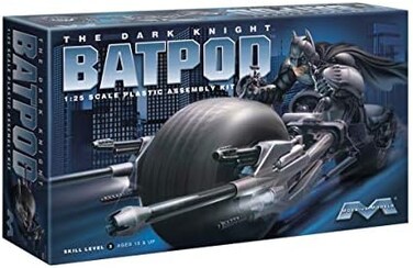 Moebius Models Moebius 1:25 Scale Dark Knight Bat Pod Model Kit