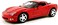 Kinsmart 5" 2007 Corvette Z06 1:36 Scale (Red)