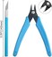 BXQINLENX Professional 9 PCS Gundam Model Tools Kit Modeler Basic Tools Craft Set Hobby Building Tools Kit for Gundam Car Model Building Repairing and Fixing(B)