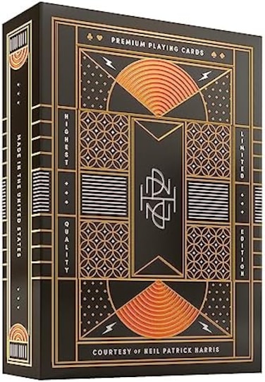 SOLOMAGIA theory11 Neil Patrick Harris Playing Cards