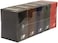Ultra Pro Set of Five New Deck Boxes (Dark Colors Incl. Black, Blue, Brown, Green, and Red) For Magic/Pokemon/YuGiOh Cards