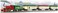 Bachmann Spirit of Christmas Ready to Run Electric Train Set - N Scale