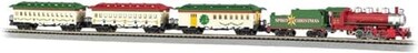 Bachmann Spirit of Christmas Ready to Run Electric Train Set - N Scale