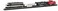 Bachmann Trains - Thoroughbred Ready To Run Electric Train Set - HO Scale