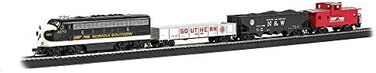 Bachmann Trains - Thoroughbred Ready To Run Electric Train Set - HO Scale