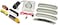 Bachmann Trains - Thunder Valley Ready To Run Electric Train Set - N Scale Multi,Medium