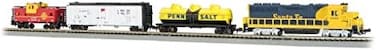 Bachmann Trains - Thunder Valley Ready To Run Electric Train Set - N Scale Multi,Medium