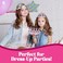 Liberty Imports Princess Jewelry Dress Up Accessories Toy Playset For Girls (50 Pcs)