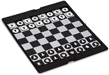 Yellow Mountain Imports Magnetic Travel Chess Wallet Set