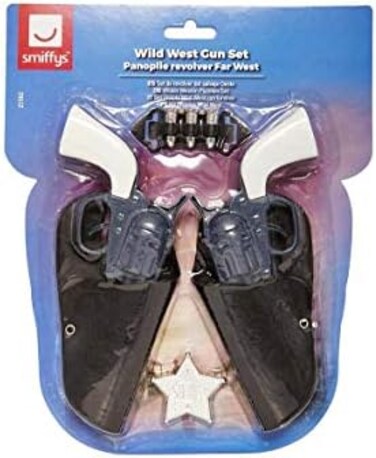 سميفيس مجموعة مسدس وايلد ويست، رمادي، مقاس واحد، 21182