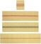 Yellow Mountain Imports Mahjong (Mah Jong, Mahjongg, Mah-Jongg, Mah Jongg, Majiang) Scoring (Betting) Sticks, Set of 120, Chinese Count