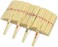 Yellow Mountain Imports Mahjong (Mah Jong, Mahjongg, Mah-Jongg, Mah Jongg, Majiang) Scoring (Betting) Sticks, Set of 120, Chinese Count
