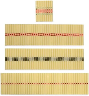 Yellow Mountain Imports Mahjong (Mah Jong, Mahjongg, Mah-Jongg, Mah Jongg, Majiang) Scoring (Betting) Sticks, Set of 120, Chinese Count