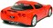 Kinsmart Set of 4: 5" 2007 Chevy Corvette Z06 1:36 Scale (Blue/Orange/Red/Yellow)