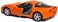 Kinsmart Set of 4: 5" 2007 Chevy Corvette Z06 1:36 Scale (Blue/Orange/Red/Yellow)