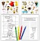 Despicable Me Minions Party Supplies Ultimate Favors Packs -- 6 Sets with Stickers, Coloring Books and Crayons (