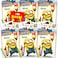 Despicable Me Minions Party Supplies Ultimate Favors Packs -- 6 Sets with Stickers, Coloring Books and Crayons (