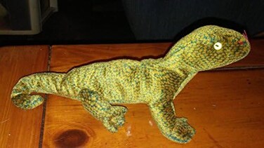 Ty BEANIE BABIES Scaly the Lizard [Toy]