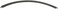 Bachmann Trains - Snap-Fit E-Z Track 18&rdquo; Radius Curved Track (4/card) - Steel Alloy Rail With Black Roadbed - HO Scale