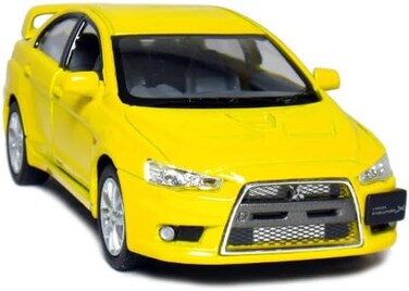 كين سمارت 5 2008 ميتسوبيشي لانسر ايفوليوشن اكس 1:36 مقياس (اصفر) من