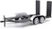 Daron Motormax - 76001 Trailer Car Carrier 1: 24 Scale Diecast Model