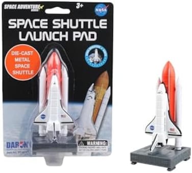 Daron Space Shuttle on Launch Pad