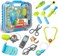 Kidzlane Durable Kids Doctor Kit with Electronic Stethoscope and 12 Medical Doctor's Equipment, Packed in a Sturdy Gift Case