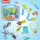 Kidzlane Durable Kids Doctor Kit with Electronic Stethoscope and 12 Medical Doctor's Equipment, Packed in a Sturdy Gift Case