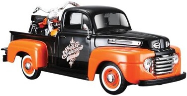 باوير سبيلويرين مقياس 1:24 - شاحنة فورد F-1 بيك اب مع 1:24 اف ال اتش ديو جلايد - HD مخصص