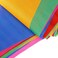 YGEOMER 300pcs Colorful Pennant Flags Banner 375ft Multicolor Pennant Banner Nylon Cloth Flag Pennants for Party Celebrations and Shops Decorations