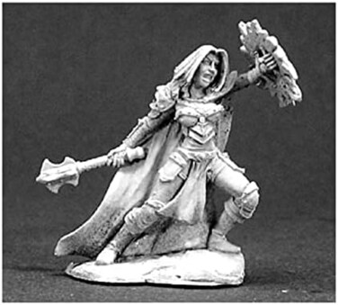 Reaper Sora Goldflame, Female Cleric 03283