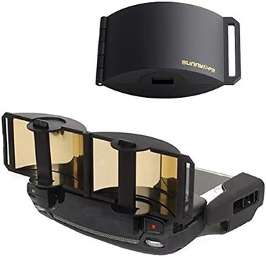 RCmall Parabolic Signal Booster for Mavic Air 2 / DJI Mavic Pro/Mavic 2 / Mavic Mini/Mavic Air/Spark Controller Foldable Signal Extender Transmitter Antenna Range Extender