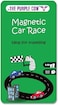 The Purple Cow Magnetic Travel Car Race Game - Car Games, Airplane Games and Quiet Games