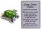 Ganz Lucky Little Turtle Wish Box Charm With Story Card!