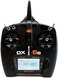 Spektrum DX6e 6-Channel DSMX 2.4GHz RC Radio Transmitter Only (No Receiver) with 250 Model Memory   Telemetry   Wireless Trainer Link, SPMR6655, Black
