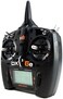 Spektrum DX6e 6-Channel DSMX 2.4GHz RC Radio Transmitter Only (No Receiver) with 250 Model Memory   Telemetry   Wireless Trainer Link, SPMR6655, Black