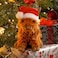 Keycraft Living Nature Highland Cow Brown Soft Toy Farm Toy with Sound   Soft Toy Gift for Kids   22 cm