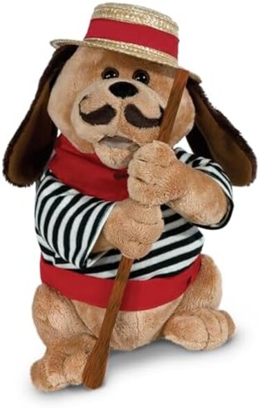 Cuddle Barn "12" Tall Gondolomio Romantic Italian Animated Plush Puppy D