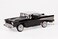 Motormax Motor Max 1957 Chevrolet Bel Air Black 1/24 Diecast Car Model by