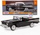 Motormax Motor Max 1957 Chevrolet Bel Air Black 1/24 Diecast Car Model by