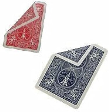 US Playing Cards Double Back (Bicycle) - mixed (25 red/red - 25 blue/blue)