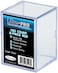 Ultra Pro 81147 2-Piece 150 Count Clear Card Storage Box